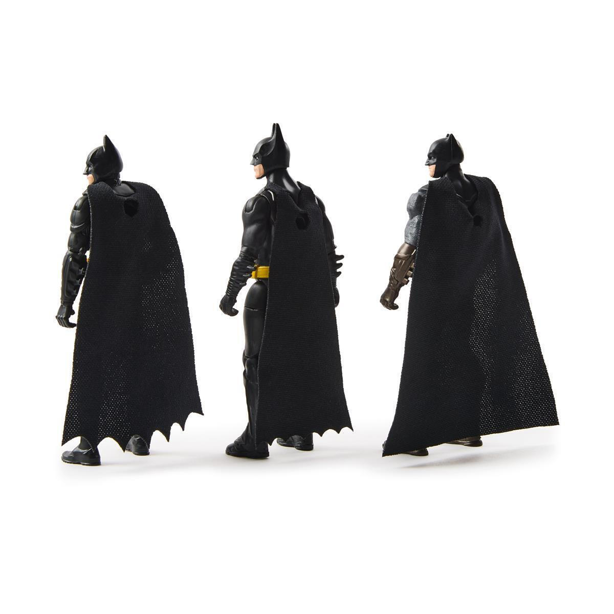 Spin Master DC – Batman 85th Anniversary Batman Figures 4" Ultimate Pack