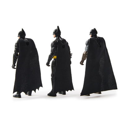 Spin Master DC – Batman 85th Anniversary Batman Figures 4" Ultimate Pack