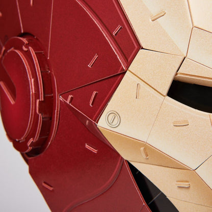 Spin Master Marvel The Infinity Saga 4D Build - Iron Man Helmet 3D Puzzle Model Kit (6069819)