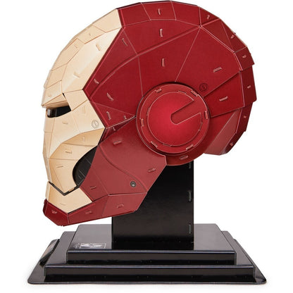 Spin Master Marvel The Infinity Saga 4D Build - Iron Man Helmet 3D Puzzle Model Kit (6069819)