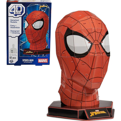 Spin Master Marvel – Spider-Man 4D Build 3D Puzzle Model Kit