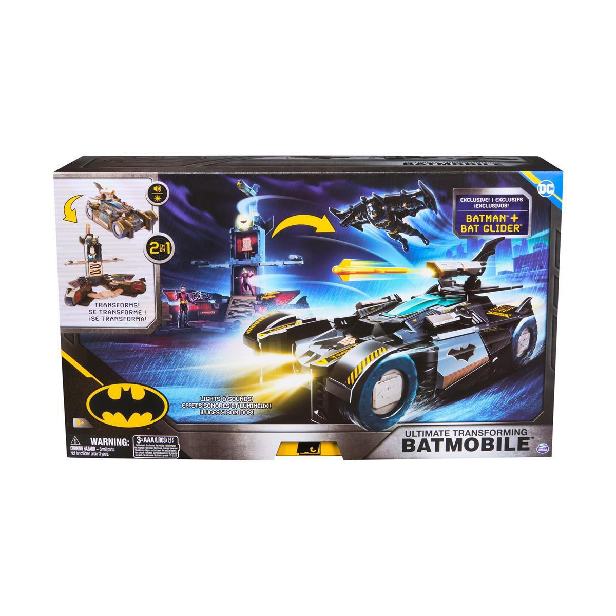 Spin Master DC: Batman - Ultimate Transforming Batmobile (6070131)
