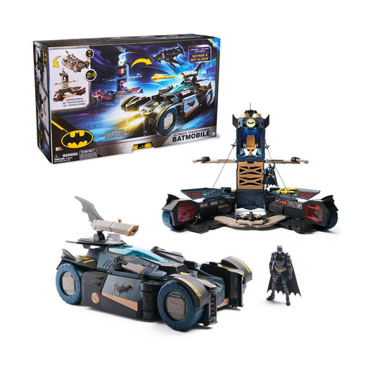 Spin Master DC: Batman - Ultimate Transforming Batmobile (6070131)