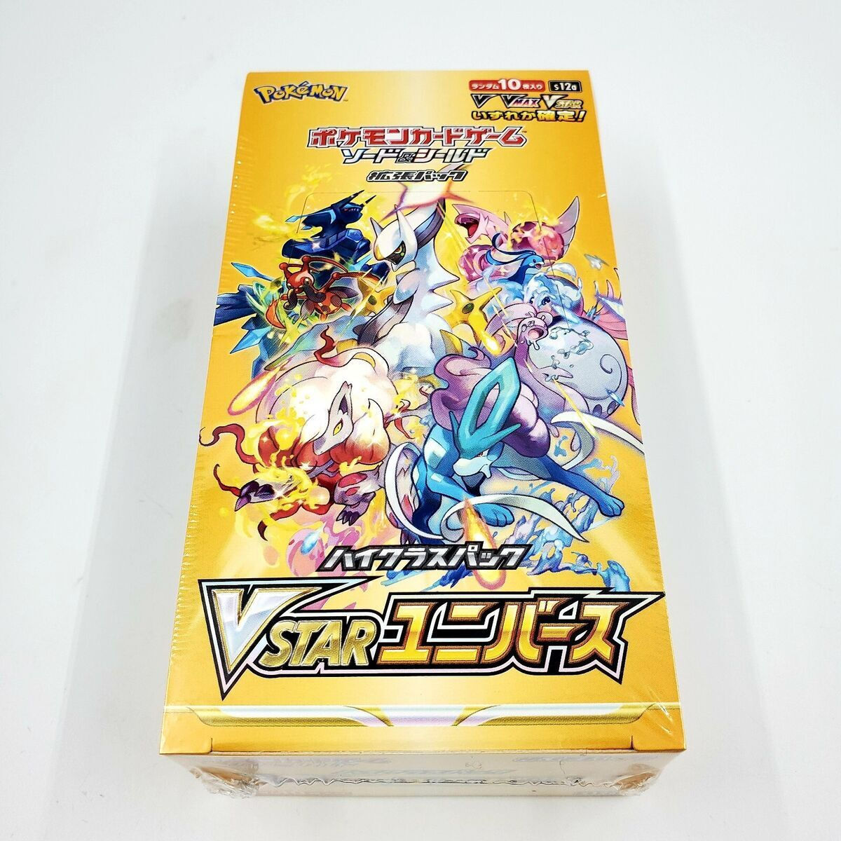 Pokémon Card Game Sword & Shield – VSTAR Universe Booster Display (S12a) Japanese [Pre-Order]