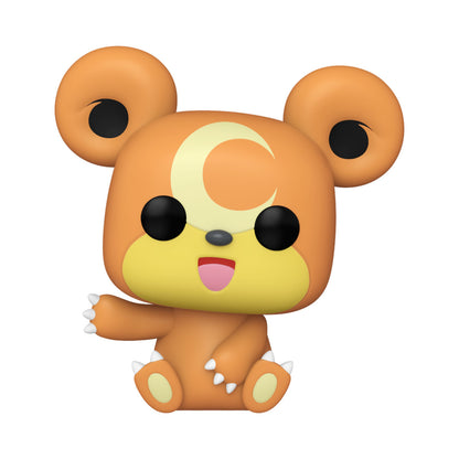 🌙🐻 Funko Pop! Games: Pokémon – Teddiursa #985 Vinyl Figure🎃🎃🎃