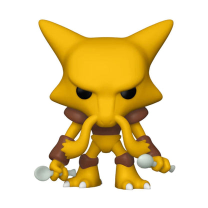 ✨🎮 Funko Pop! Games: Pokémon - Alakazam #855 Vinyl Figure 🥄