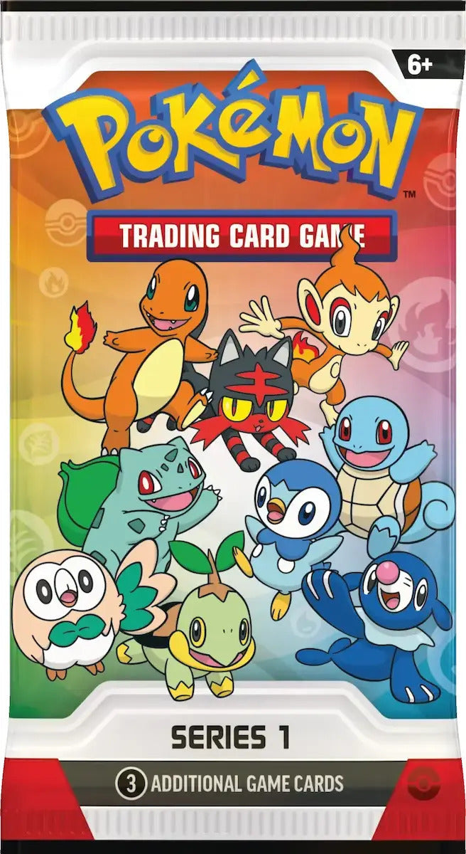 Pokemon Mega Evolution First Partner Illustration Collection Series 1 (EN)
