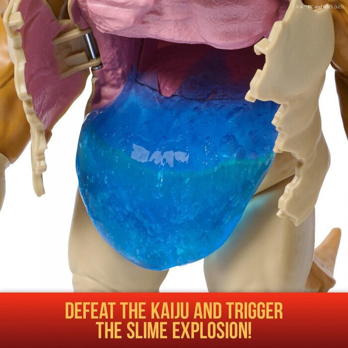 Spin Master DC Superman Movie – Superman vs. Kaiju Action Figure Set with Slime (6")