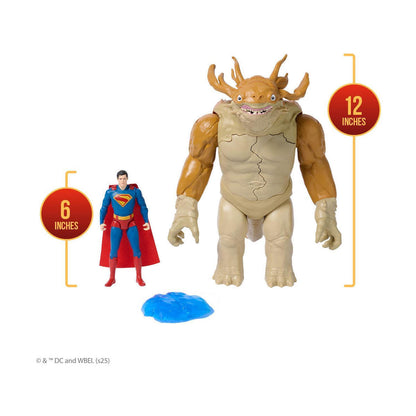 Spin Master DC Superman Movie – Superman vs. Kaiju Action Figure Set with Slime (6")