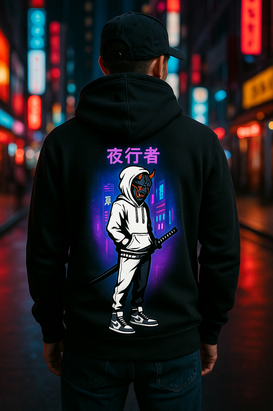 Hoodie "Yoru no Ronin – The Last Shadow"