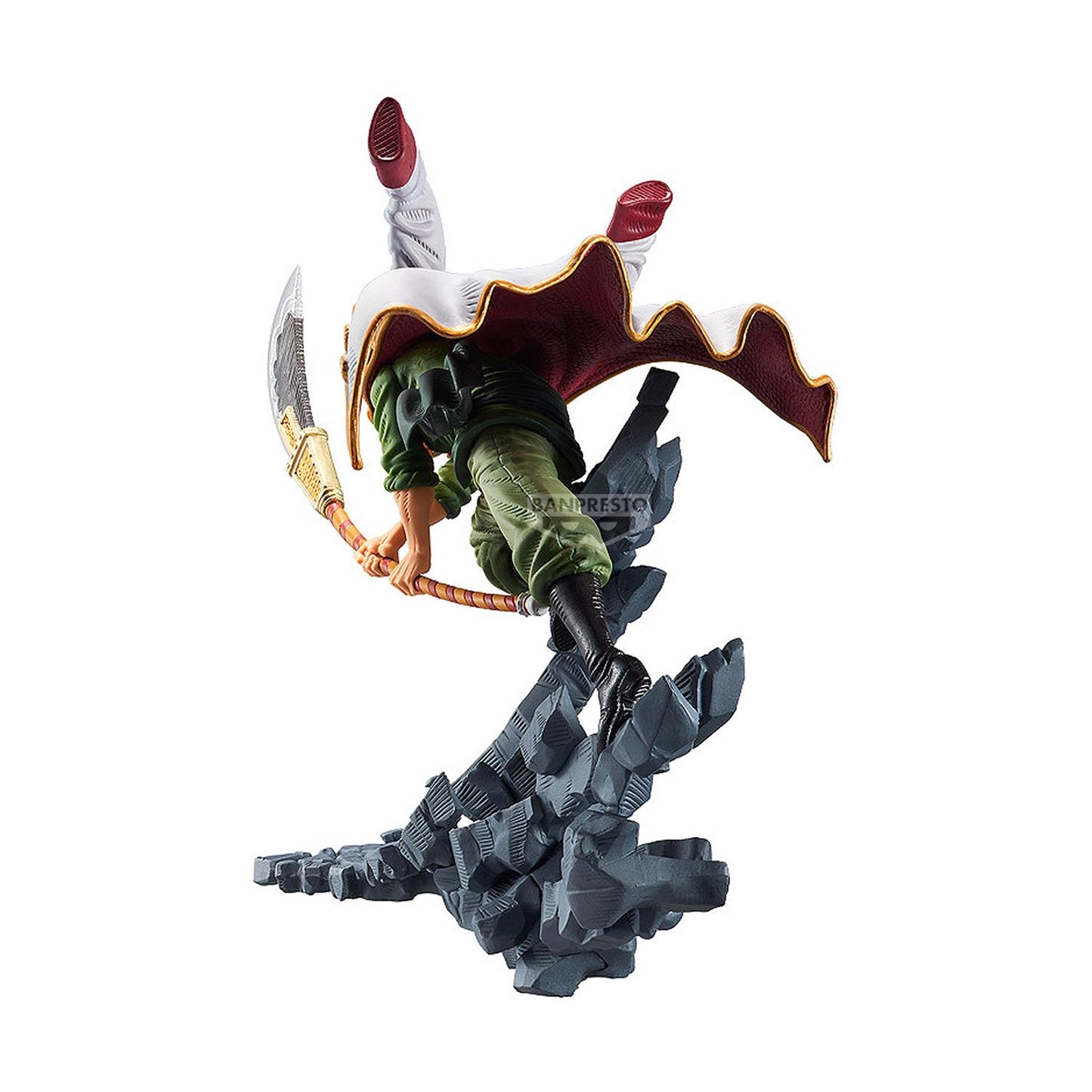 Banpresto Manhood Special: One Piece - Edward.Newgate Statue (10cm)