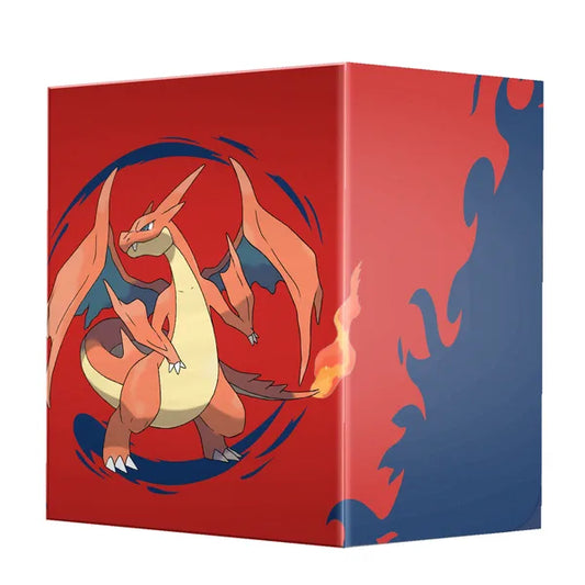 Ultra PRO Pokémon TCG – Mega Charizard Y 100+ Deck Box