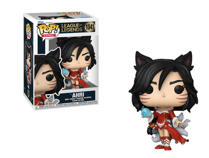 🦊✨ Funko Pop! Games: League of Legends – Ahri #1041 Vinyl Figure