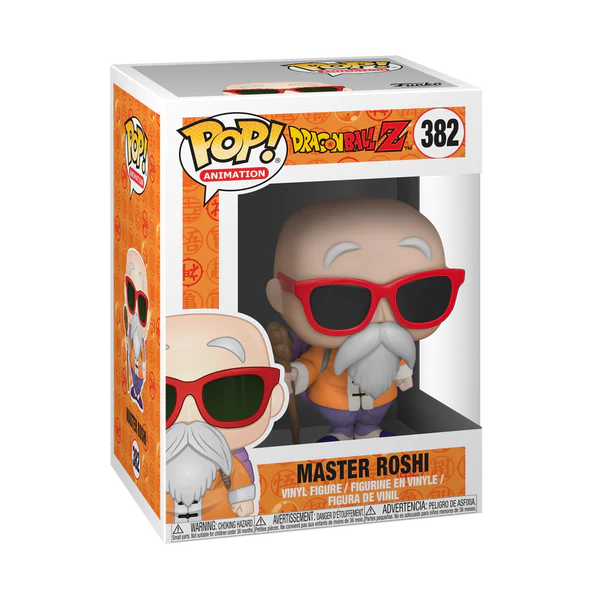 Funko Pop! Dragon Ball Z - Master Roshi 382