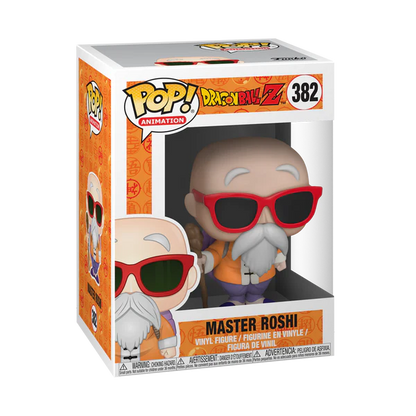 Funko Pop! Dragon Ball Z - Master Roshi 382