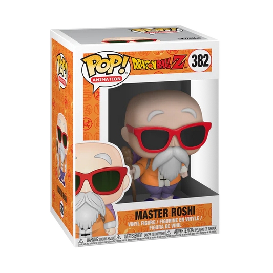 Funko Pop! Dragon Ball Z - Master Roshi 382