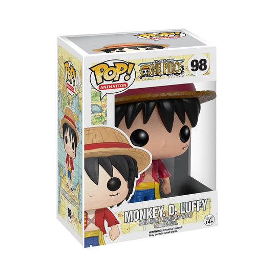 Funko Pop! Animation: One Piece - Monkey. D. Luffy #98