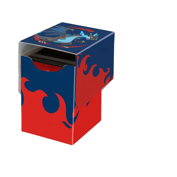 Ultra PRO Pokémon TCG – Mega Charizard X 100+ Deck Box
