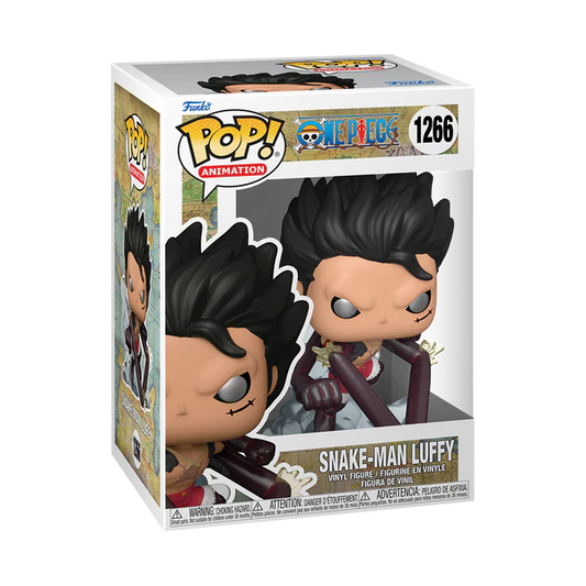 Funko Pop! One Piece: Snake-Man Luffy 1266