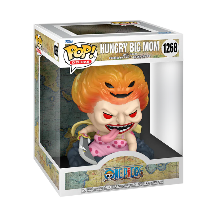 🍰👑 Funko Pop! Deluxe: One Piece – Hungry Big Mom #1268 Vinyl Figure
