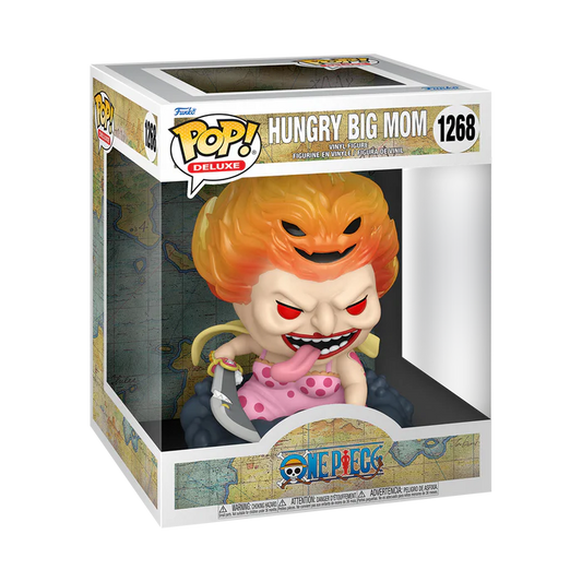 🍰👑 Funko Pop! Deluxe: One Piece – Hungry Big Mom #1268 Vinyl Figure