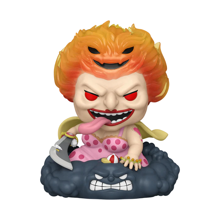 🍰👑 Funko Pop! Deluxe: One Piece – Hungry Big Mom #1268 Vinyl Figure