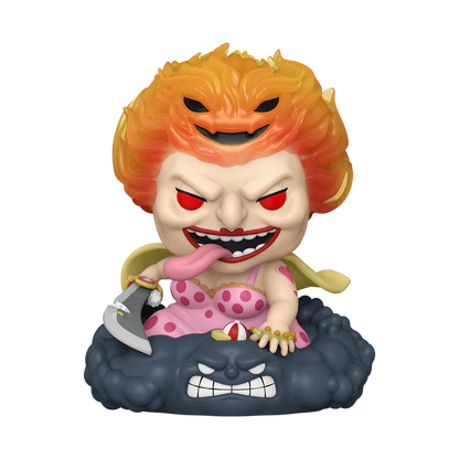 🍰👑 Funko Pop! Deluxe: One Piece – Hungry Big Mom #1268 Vinyl Figure