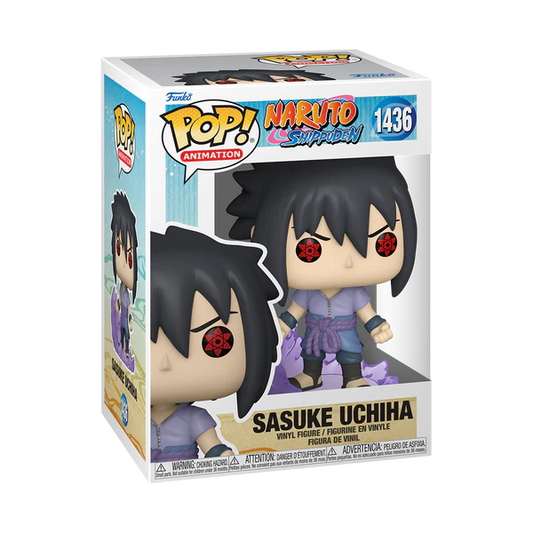 Funko Pop! Naruto: Shippuden - Sasuke Uchiha 1436