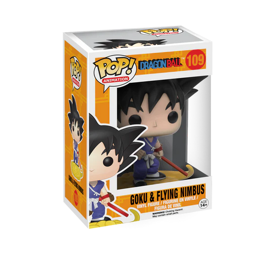 Funko Pop! Dragon Ball Z - Goku & Flying Nimbus 109