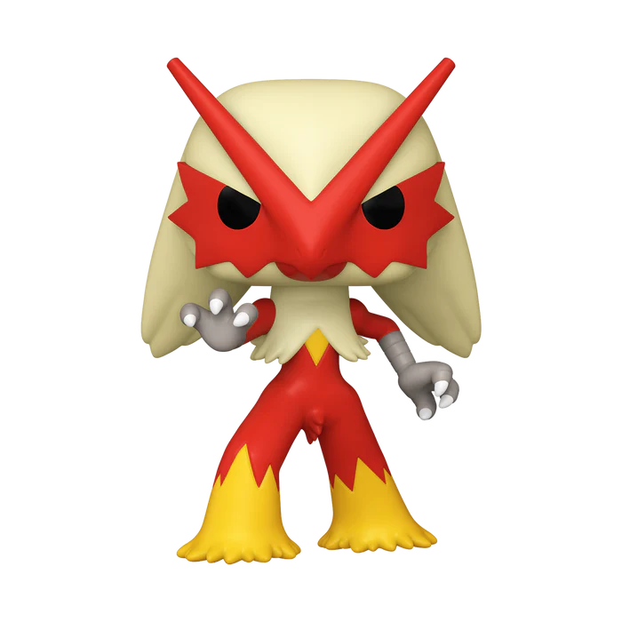 🔥🐓 Funko Pop! Games: Pokémon – Blaziken #983 Vinyl Figure