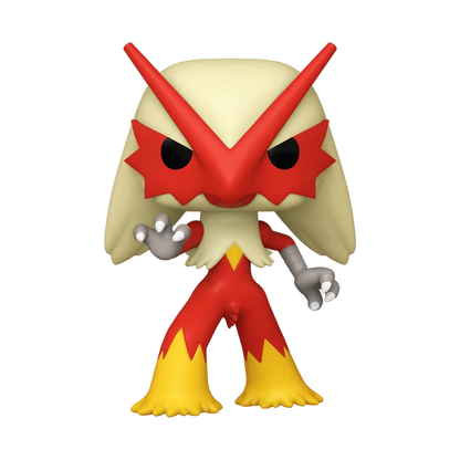 🔥🐓 Funko Pop! Games: Pokémon – Blaziken #983 Vinyl Figure