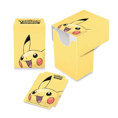 Ultra PRO Pokémon TCG – Pikachu Full View Deck Box (UK)