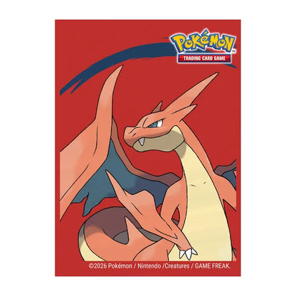Ultra PRO Pokémon TCG – Mega Charizard Y 65ct Deck Protector Sleeves (66 × 91 mm)