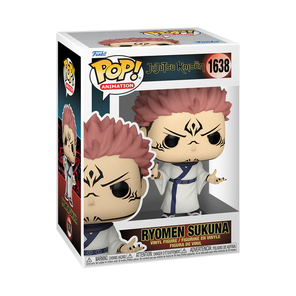 Funko Pop! Jujutsu Kaisen: Ryomen Sukuna 1638