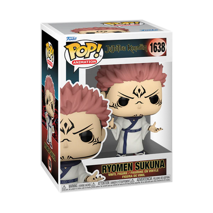 Funko Pop! Jujutsu Kaisen: Ryomen Sukuna 1638
