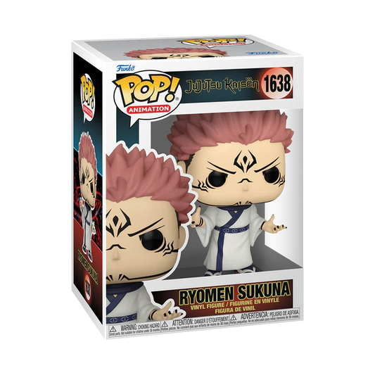 Funko Pop! Jujutsu Kaisen: Ryomen Sukuna 1638