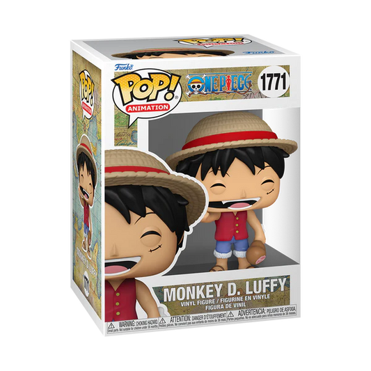 Funko Pop! One Piece: Monkey D. Luffy 1771