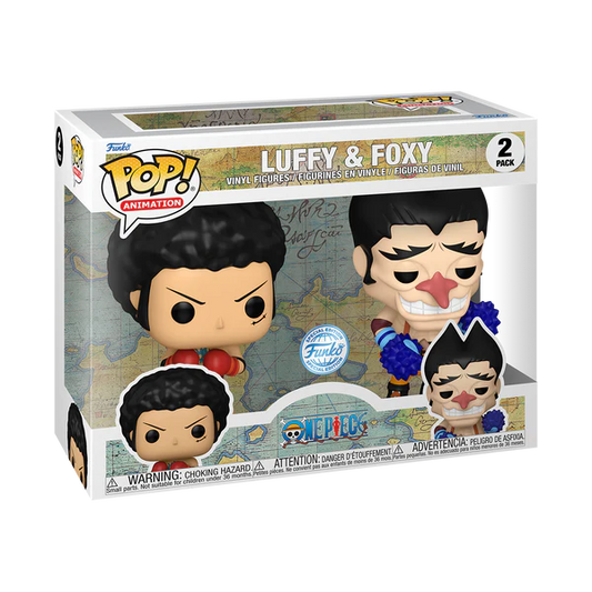 Funko Pop! One Piece: Lufffy & Foxy 2