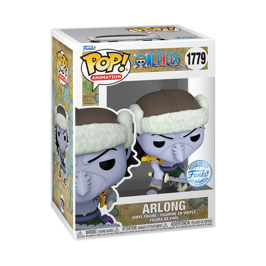 Funko Pop! One Piece: Arlong 1779 Special Edition