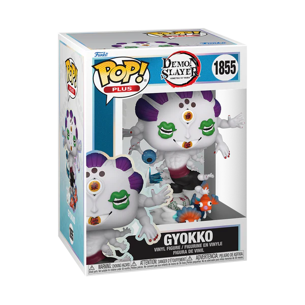 Funko Pop! Demon Slayer: Gyokko 1855