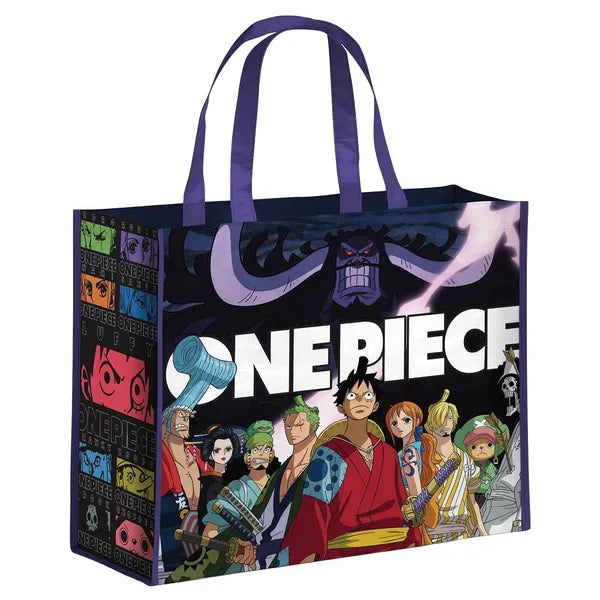 One Piece – Wano Kuni 2 Shopping Bag (40 × 42 × 20 cm)