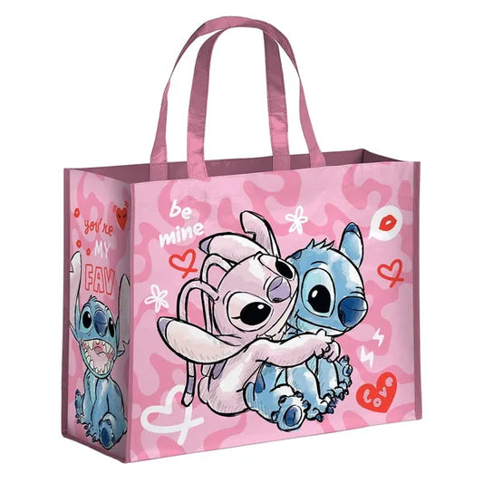 Disney Lilo & Stitch – Stitch & Angel Shopping Bag