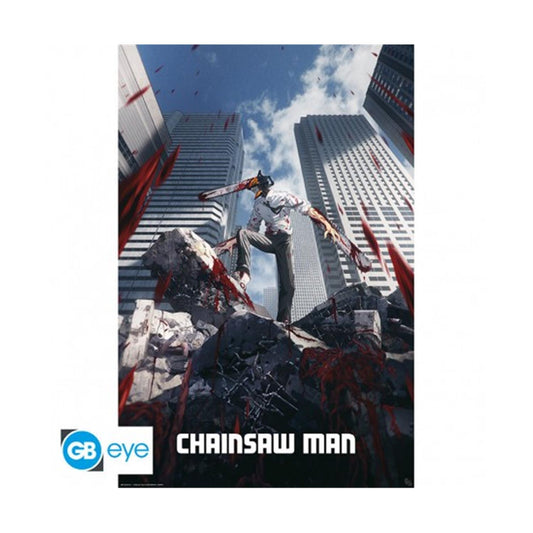 Abysse: Chainsaw Man - Key Visual Maxi Poster (91.5X61)