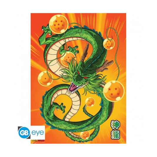 Abysse: Dragon Ball - Shenron Chibi Poster (52X38)🎃🎃🎃