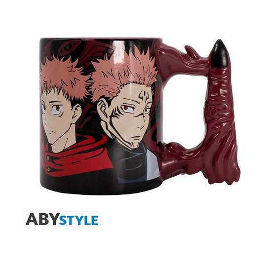 Abysse: Jujutsu Kaisen - Sukuna's Finger 3D Handle Mug (460ml)