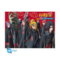 Abysse: Naruto Shippuden - Akatsuki Red Chibi Poster (52X38)