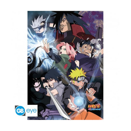 Abysse: Naruto Shippuden - Group Ninja War Maxi Poster (91.5X61)