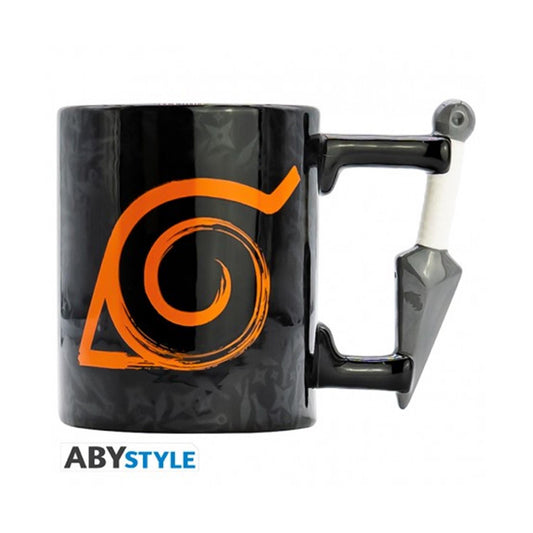 Abysse: Naruto Shippuden - Kunai Konoha 3D Handle Mug (460ml)
