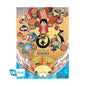 Abysse: One Piece - 1000 Logs Cheers Chibi Poster (52X38)🎃🎃🎃