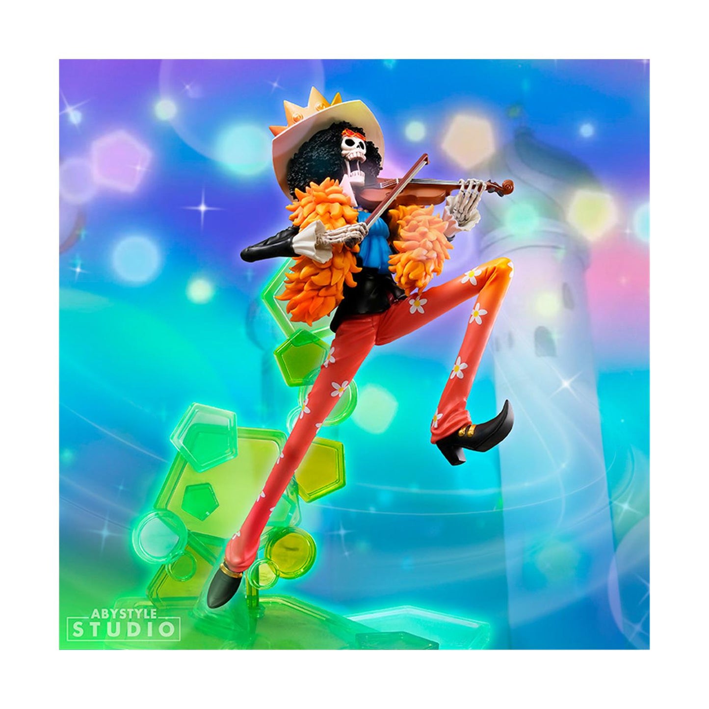 Abysse One Piece - Brook Figurine (23cm)